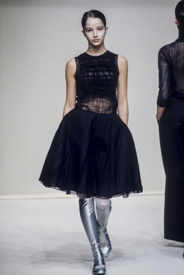 Renata Maciel for Dice Kayek Fall 1999