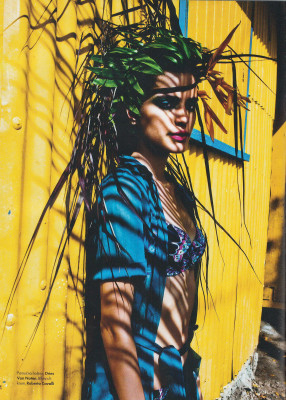 Renata Sozzi for Elle Croatia July 2011