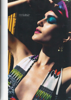 Renata Sozzi for Elle Croatia July 2011