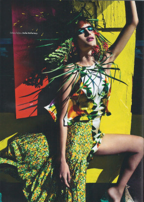 Renata Sozzi for Elle Croatia July 2011