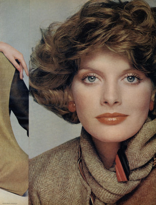 Rene Russo ~ US Vogue August 1974 by Francesco Scavullo