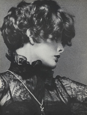 Rene Russo ~ US Vogue November 1974 by Francesco Scavullo