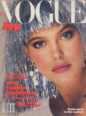 Renee Simonsen for US Vogue December 1984