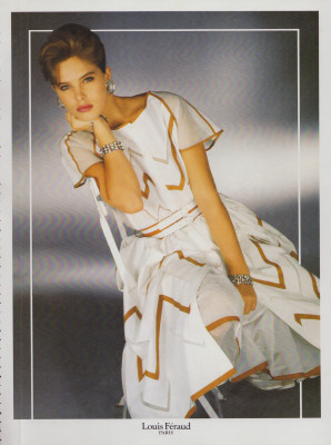 Rene Simonsen ~ VOGUE Germany April 1984