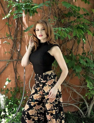 RENEE OLSTEAD at a Photoshoot 05/31/2019