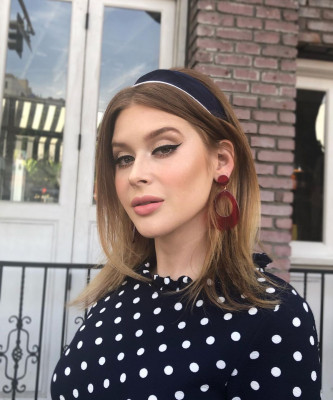 Renee Olstead – Photoshoot for Unique Vintage Clothing April 2019