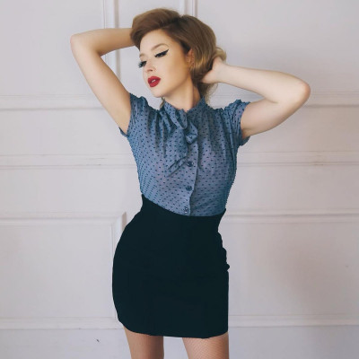 RENEE OLSTEAD by Nalie Johnston Photoshoot, 2018