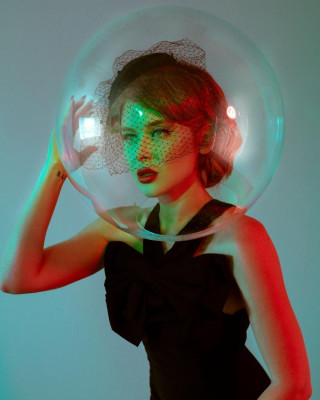 RENEE OLSTEAD by Nalie Johnston Photoshoot, 2018