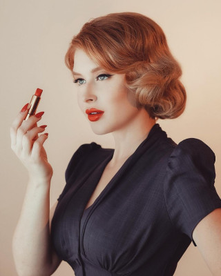 RENEE OLSTEAD by Nalie Johnston Photoshoot, 2018