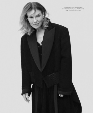 Renee Zellweger for US BAZAAR