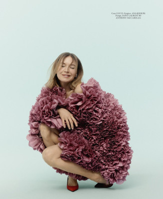 Renee Zellweger for US BAZAAR