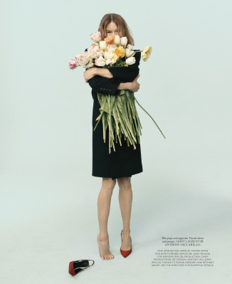 Renee Zellweger for US BAZAAR