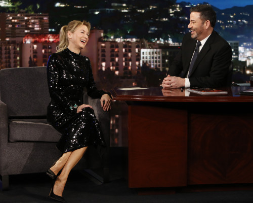 Renee Zellweger - Jimmy Kimmel Live | Jan 30, 2020