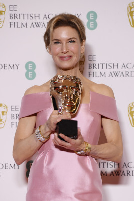 Renee Zellweger - British Academy Film Awards in London (Press Room) 02.02.2020
