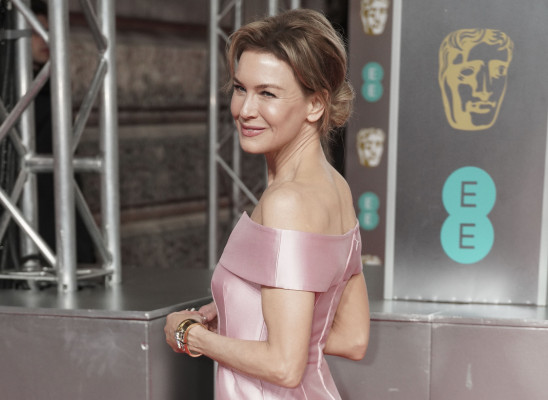 Renee Zellweger - British Academy Film Awards in London (Arrival) / 02.02.2020