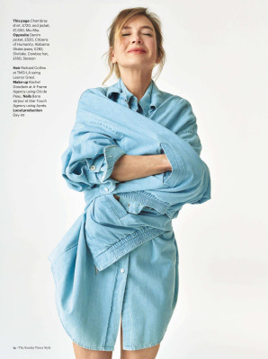 Renee Zellweger for The Sunday Times Style August 2022