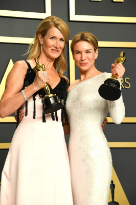 Renee Zellweger - 92nd Annual Academy Awards (Press Room) // 09.02.2020