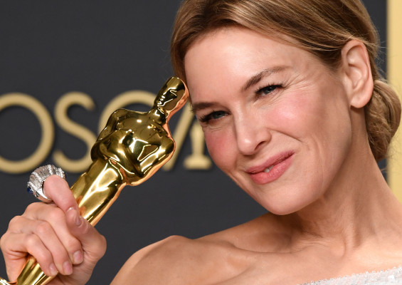 Renee Zellweger - 92nd Annual Academy Awards (Press Room) // 09.02.2020