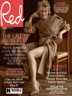 Renee Zellweger for Red // 2019