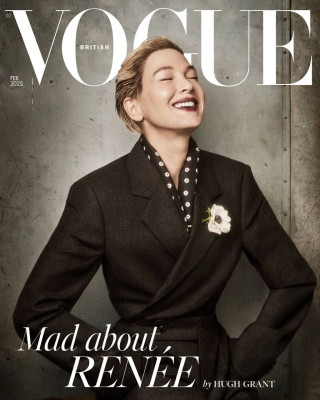 Renee Zellweger for Vogue