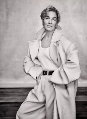 Renee Zellweger – for British Vogue, February 2025