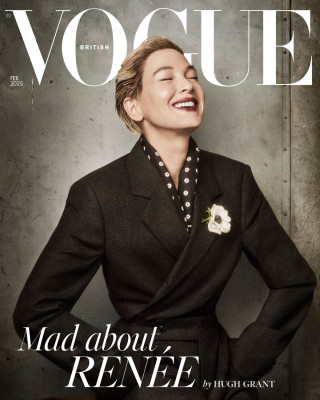 Renee Zellweger – for British Vogue, February 2025