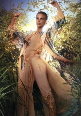 Rianne Ten Haken ~ Lancetti Spring/Summer 2005 by Vincent Peters