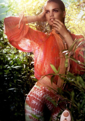 Rianne Ten Haken ~ Lancetti Spring/Summer 2005 by Vincent Peters