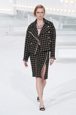 Chanel Spring/Summer 2021 Fashion Show in Paris
