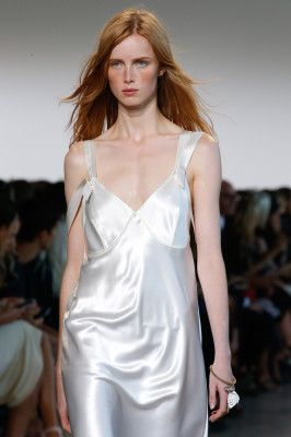 Calvin Klein Spring/Summer 2017 Fashion Show in New York 