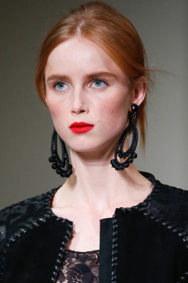 Oscar de la Renta Spring/Summer 2016 Fashion Show in New York