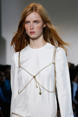 Calvin Klein Spring/Summer 2017 Fashion Show in New York 