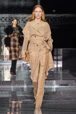 Burberry Autumn/Winter 2020 Fashion Show in London