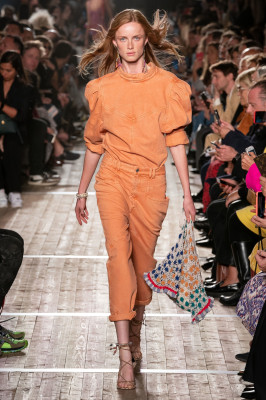 Isabel Marant Spring/Summer 2020 Fashion Show in Paris