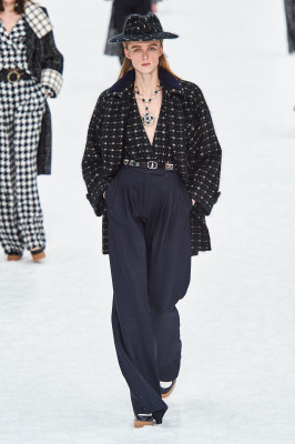 Chanel Fall/Winter 2019 Fashion Show in Paris