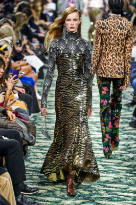 Paco Rabanne Fall/Winter 2019 Fashion Show in Paris