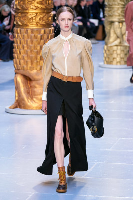 Chloe Autumn/Winter 2020 Fashion Show in Paris