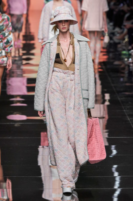 Fendi Spring/Summer 2020 Fashion Show in Milan