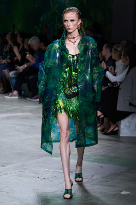 Versace Spring/Summer 2020 Fashion Show in Milan