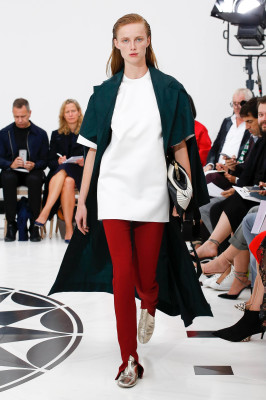 Rianne Van Rompaey - Victoria Beckham Spring/Summer 2019 Fashion Show in London