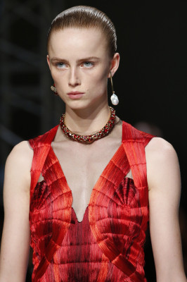 Alexander McQueen Autumn/Winter 2018 Fashion Show in Paris