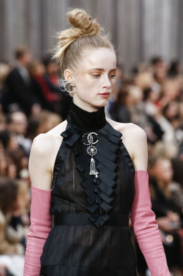 Chanel Autumn/Winter 2018 Fashion Show in Paris