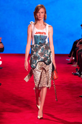 Rianne van Rompaey - Calvin Klein Spring/Summer 2019 Fashion Show in New York