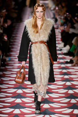 Miu Miu Autumn/Winter 2020 Fashion Show in Paris
