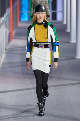 Rianne van Rompaey - Louis Vuitton Autumn/Winter 2019 Fashion Show in Paris