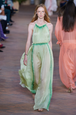 Alberta Ferretti Spring/Summer 2021 Fashion Show in Milan