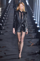 Yves Saint Laurent Spring/Summer 2020 Fashion Show in Paris