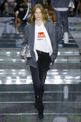 Versace Menswear Spring/Summer 2019 Fashion Show in Milan 