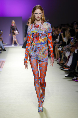 Versace Spring/Summer 2019 Fashion Show in Milan