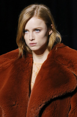 Rianne Van Rompaey - Givenchy Autumn/Winter 2018 Fashion Show in Paris